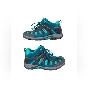 Merrell Big Kid Size 2 Chameleon Waterproof Hiking Boots